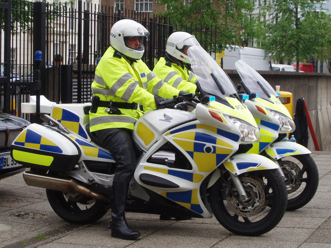 Police Motorbikes